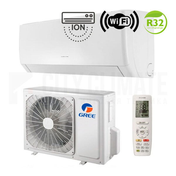 კონდიციონერი GREE GWH12AGB-K6DNA1A (WIFI)(inverter)