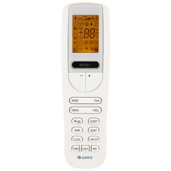 კონდიციონერი GREE GWH09AUCXB-K6DNA1A ინვერტერი შავი