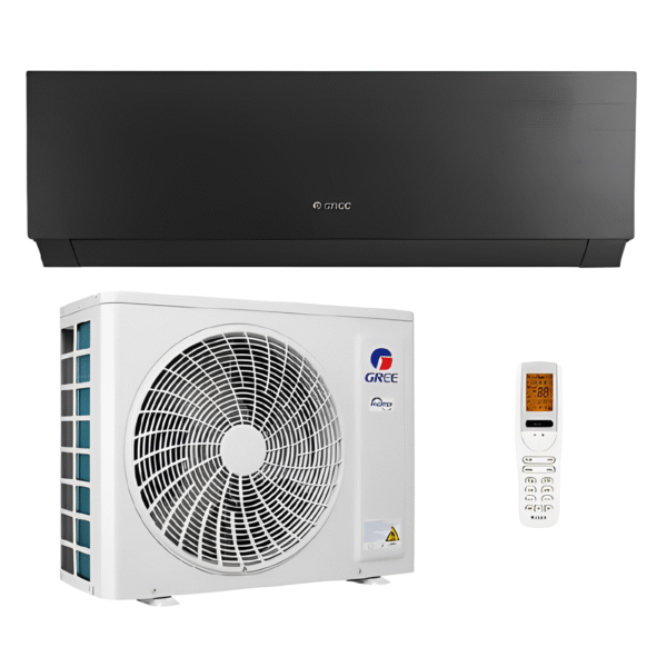 კონდიციონერი GREE GWH12AUCXB-K6DNA1A ინვერტერი შავი